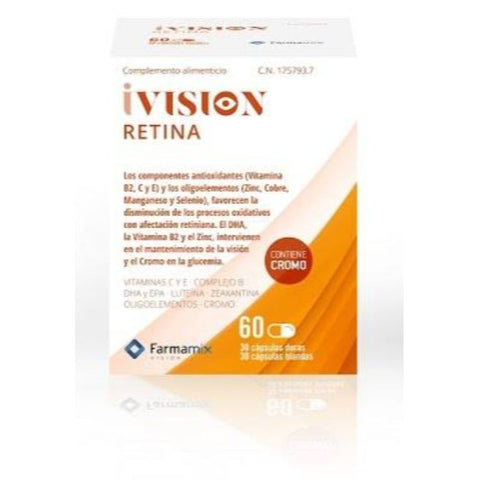 Comprar online VISION RETINA 60 Caps de FARMAMIX. Imagen 1