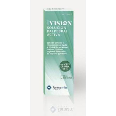 Comprar online VISION SOLUCION PALPEBRAL ACTIVA 50 ml de FARMAMIX. Imagen 1