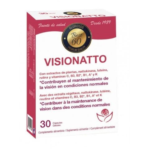 Comprar online VISIONATTO 30 Capsulas de BIOSERUM. Imagen 1