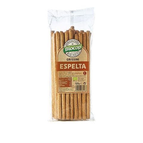 Comprar online GRISSINI ESPELTA BIOCOP 120 G de BIOCOP. Imagen 1