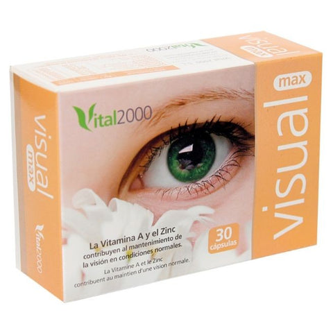 Comprar online VISUAL MAX 30 Caps de VITAL 2000. Imagen 1