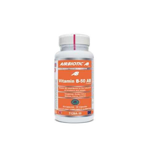 Comprar online VIT B-50 AB COMPLEX de AIRBIOTIC. Imagen 1