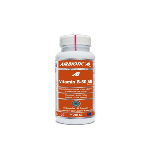Comprar online VIT B-50 AB COMPLEX de AIRBIOTIC. Imagen 1