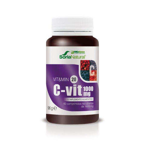Comprar online VIT C 1000 mg 1600 mg 60 Comp de MGDOSE-GALAVIT. Imagen 1