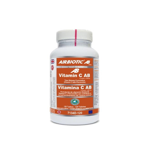 Comprar online VIT C AB COMPLEX 1000 mg Lib Sostenida Bioflavonoi de AIRBIOTIC. Imagen 1