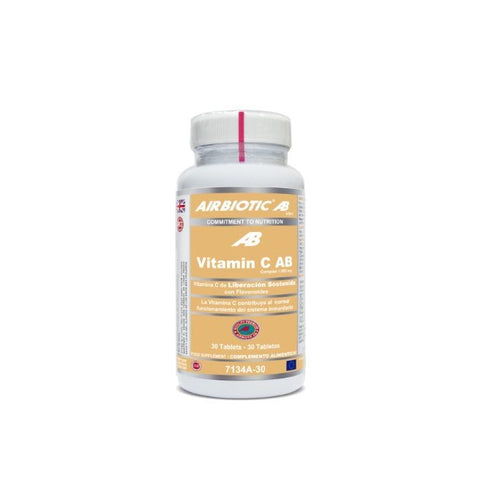 Comprar online VIT C AB COMPLEX 1000 mg Lib Sostenida Bioflavonoi de AIRBIOTIC. Imagen 1