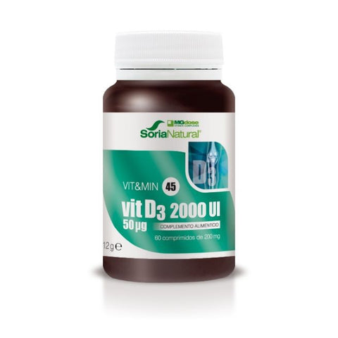 Comprar online VIT D3 2000UI de MGDOSE-GALAVIT. Imagen 1