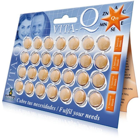 Comprar online VITA Q 28 Comp de TEGOR. Imagen 1