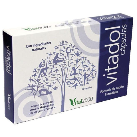 Comprar online VITADOL 60 Caps de VITAL 2000. Imagen 1