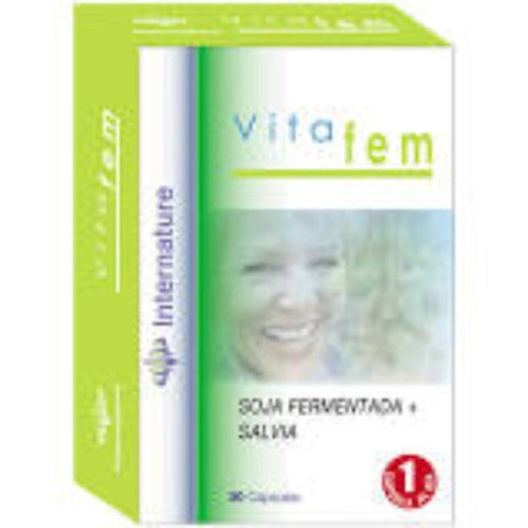 Comprar online VITAFEM 30 Caps de INTERNATURE. Imagen 1