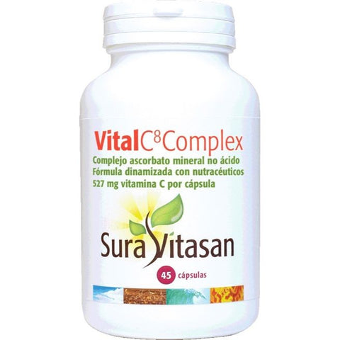 Comprar online VITAL C8 COMPLEX 45CAP de SURA VITASAN. Imagen 1
