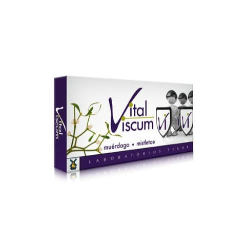 Comprar online VITAL VISCUM MUERDAGO 40 Caps de TEGOR. Imagen 1