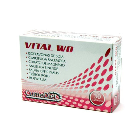 Comprar online VITAL WO 30 CAPSULAS de CUMEDIET. Imagen 1