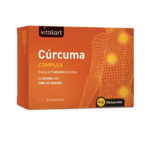 Comprar online VITALART CURCUMA COMPLEX 30 Comp de VITALART. Imagen 1