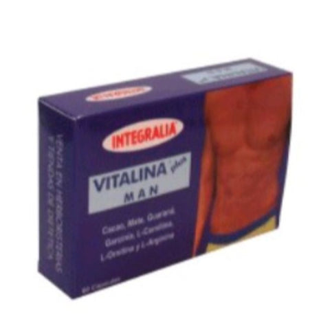 Comprar online VITALINA PLUS MAN 60 Caps de INTEGRALIA. Imagen 1