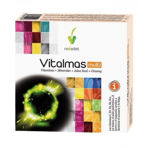 Comprar online VITALMAS MULTI 30 Caps de NOVADIET. Imagen 1