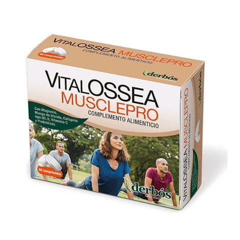 Comprar online VITALOSSEA MUSCLEPRO 60 Comp de DERBOS. Imagen 1