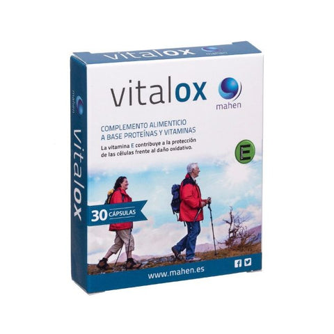 Comprar online VITALOX 30 Caps de MAHEN. Imagen 1