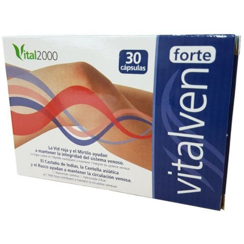 Comprar online VITALVEN FORTE 30 Caps de VITAL 2000. Imagen 1