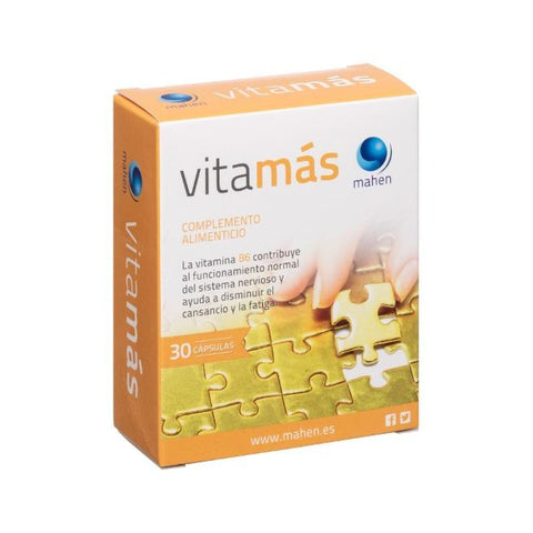 Comprar online VITAMAS 30 Caps de MAHEN. Imagen 1