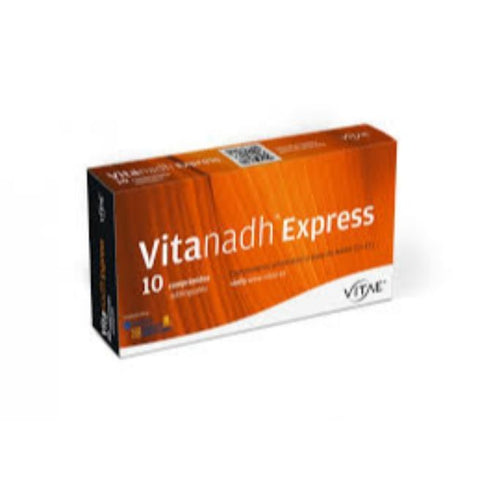 Comprar online VITANADH DOBLE EXPRESS 20 mg 10 Comp ABS. SUBLINGU de VITAE. Imagen 1