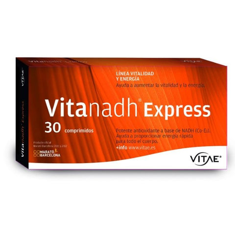 Comprar online VITANADH EXPRESS 10 Comp ABSORCION SUBLINGUAL de VITAE. Imagen 1