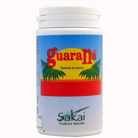 Comprar online GUARANA POLVO 65 gr de SAKAI. Imagen 1