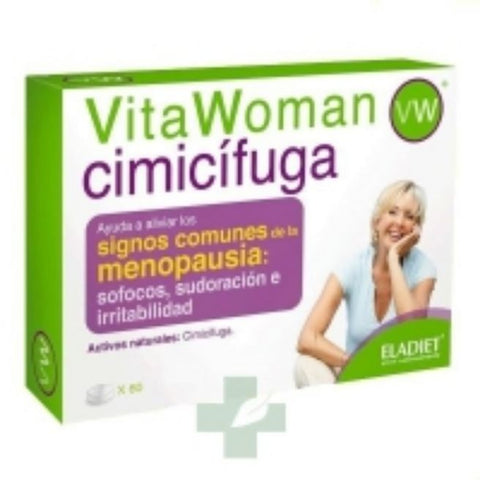 Comprar online VITAWOMAN CIMIFUGA 60 Comp de ELADIET. Imagen 1