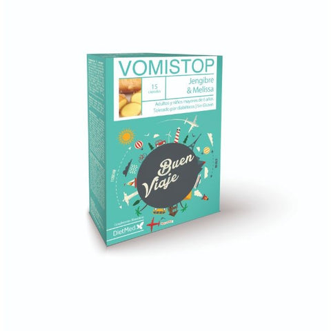 Comprar online VOMISTOP 15 Caps de DIETMED. Imagen 1