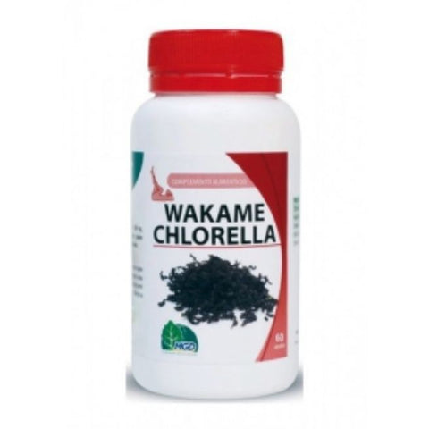Comprar online WAKAME CHLORELA 60 Caps de MGD. Imagen 1