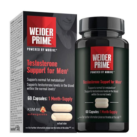 Comprar online WEIDER PRIME 60 CAPS de WEIDER. Imagen 1