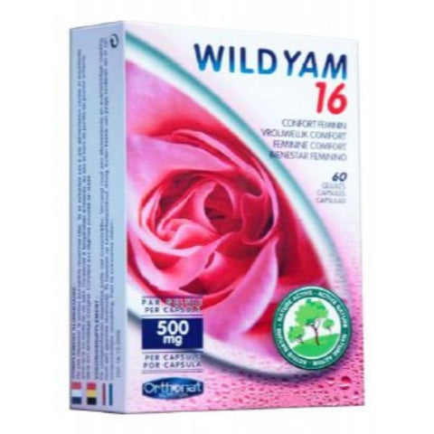 Comprar online WILD YAM 16% 60 Caps de ORTHONAT. Imagen 1
