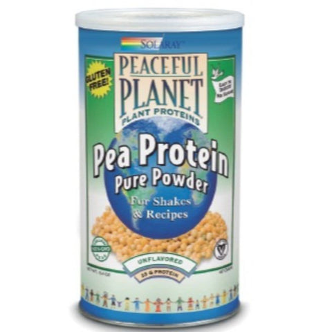 Comprar online GUISANTE PROTEINA NEUTRO 400 gr de SOLARAY. Imagen 1