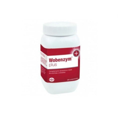Comprar online WOBENZYM PLUS 240 Comp de WOBENZYM-DIAFARM. Imagen 1