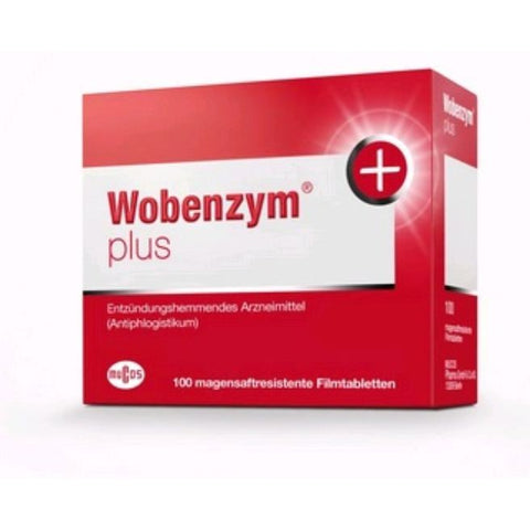 Comprar online WOBENZYM PLUS 60 Comp de WOBENZYM-DIAFARM. Imagen 1