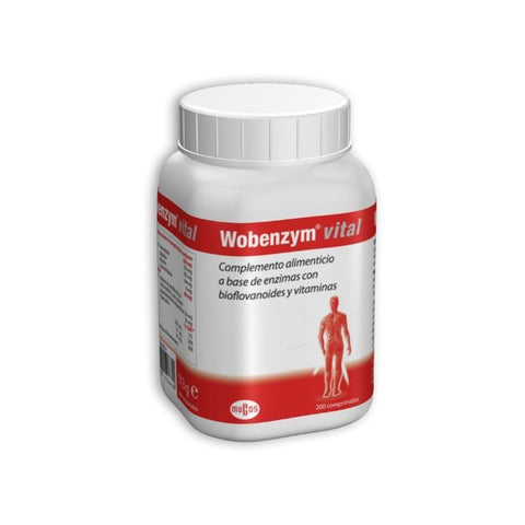 Comprar online WOBENZYM VITAL 200 Comp de WOBENZYM-DIAFARM. Imagen 1