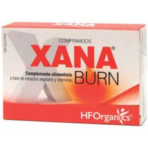 Comprar online XANA BURN 20 COMP de HERBOFARM. Imagen 1