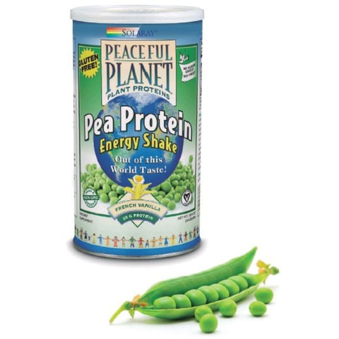 Comprar online GUISANTE PROTEINA VAINILLA 400 gr de SOLARAY. Imagen 1