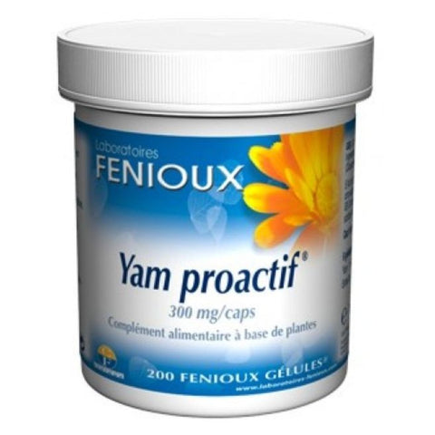 Comprar online YAM PROACTIF 300 mg 200 Caps de FENIOUX. Imagen 1