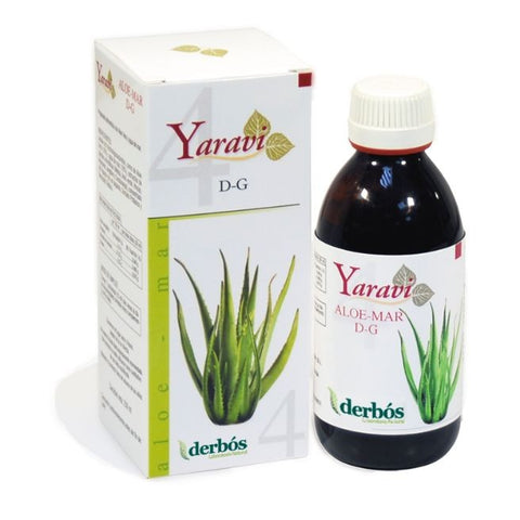 Comprar online YARAVI 4 ALOEMAR DG 250 ml de DERBOS. Imagen 1