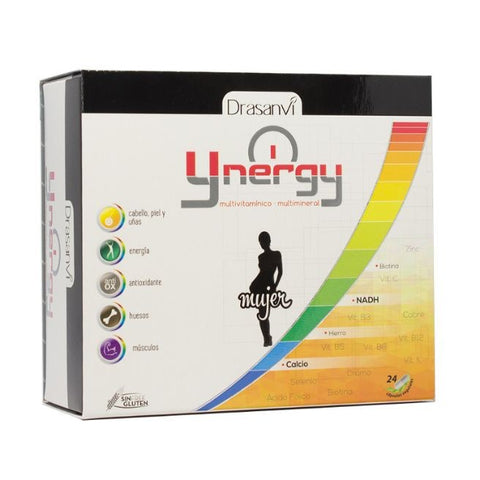 Comprar online YNERGY MUJER 24 Caps de DRASANVI. Imagen 1