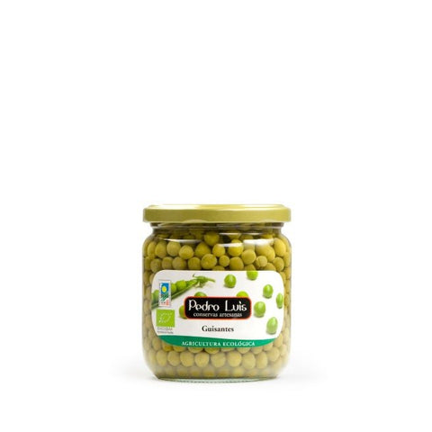 Comprar online GUISANTES ECO FCO. 230 grs P.E. de CONSERVAS PEDRO LUIS. Imagen 1