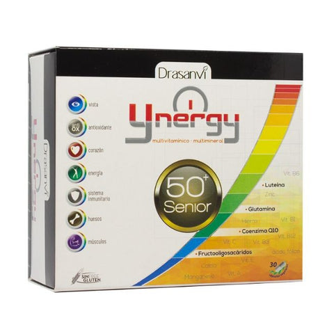 Comprar online YNERGY SENIOR 36 VCaps de DRASANVI. Imagen 1