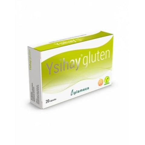 Comprar online YSIHAY GLUTEN 20 Caps de PLAMECA. Imagen 1