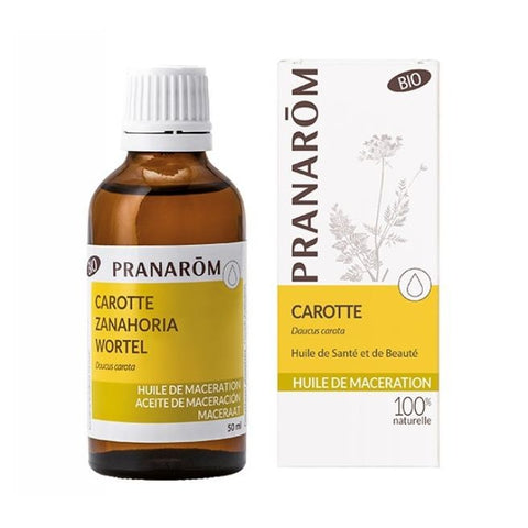 Comprar online ZANAHORIA 50 ml BIO de PRANAROM. Imagen 1