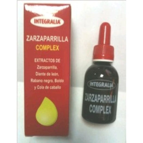 Comprar online ZARZAPARRILLA COMPLEX EXTRACTO 50 ml de INTEGRALIA. Imagen 1