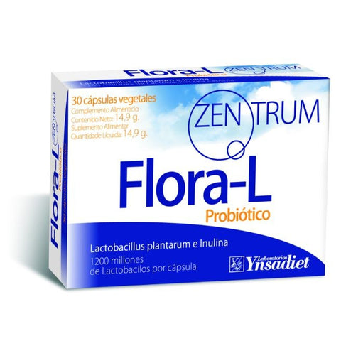 Comprar online ZENTRUM FLORA L 30 Caps de YNSADIET. Imagen 1