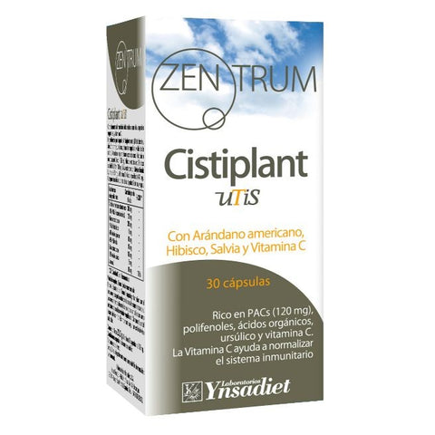 Comprar online ZENTRUM CISTIPLAN 30 Caps de YNSADIET. Imagen 1
