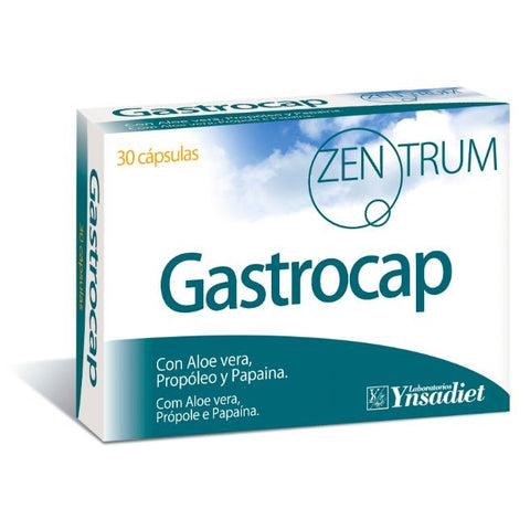 Comprar online ZENTRUM GASTROCAP 30 Vcaps de YNSADIET. Imagen 1