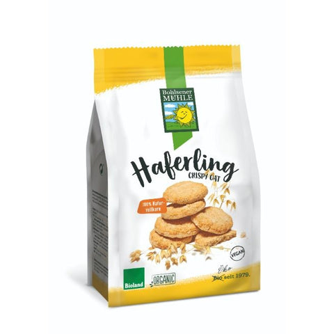 Comprar online HAFERLING GALLETA CRUJIENTE DE AVENA BIO 125 gr de BOHLSENER MÜHLE. Imagen 1